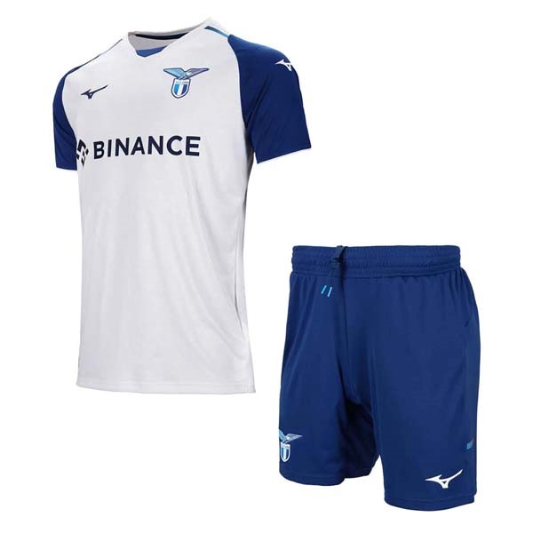 Trikot Lazio Ausweich Kinder 2022-2023